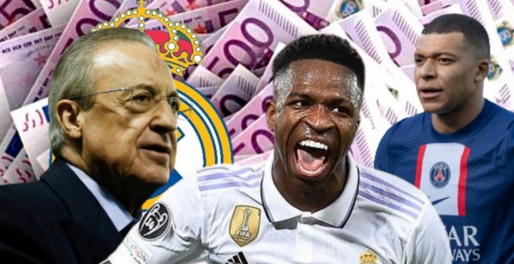 Vinicius si Mbappe, pranë firmës të një kontrate faraonike