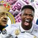 Vinicius si Mbappe, pranë firmës të një kontrate faraonike