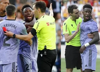 Merret vendimi për kartonin e kuq të Vincius