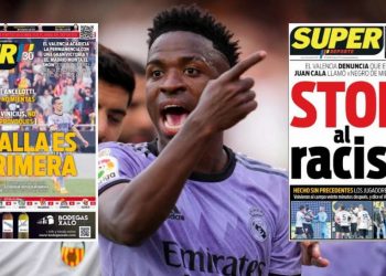 SKANDAL! Gazeta filo-valenciane cilëson “provokator” Viniciusin