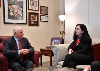 Osmani në Kongresin amerikan, vë në dukje shkeljet e Serbisë