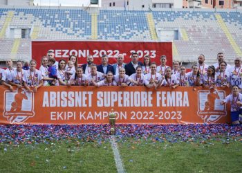 Vllaznia e femrave fiton titullin kampion për herë të dhjetë