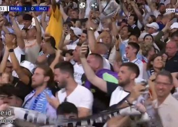 VIDEO/ ‘Çmendet Vinicius’, gol spektakolar ndaj Cityt