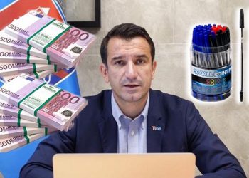 Madje në këtë tender, Veliaj është kujdesur që të sigurojë fletore dhe stilolapsa për nxënësit, por më së shumti kafe dhe katering për stafin që do të zhvillojë trajnimet. 