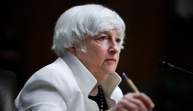 Yellen paralajmëron recesion nëse nuk shmanget falimentimi