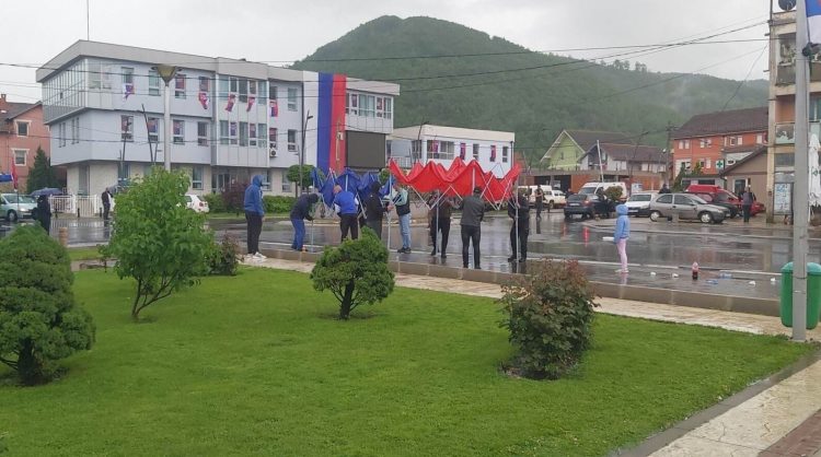 Përfundon protesta në Zubin Potok