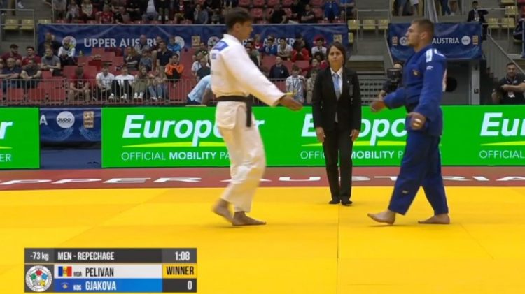 Akil Gjakova nuk arrin të hyjë në garën për medalje të bronxtë