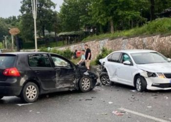 Aksidenti me 3 të plagosur në Tiranë, arrestohet 24 vjeçari