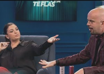 “Më dukesh si një…”/ Albatros Rexhaj në takim 4-minutësh me Olsa Muhametin