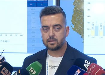Kaziaj: Persona me kapuç po intimidojnë votuesit, polici s’ka