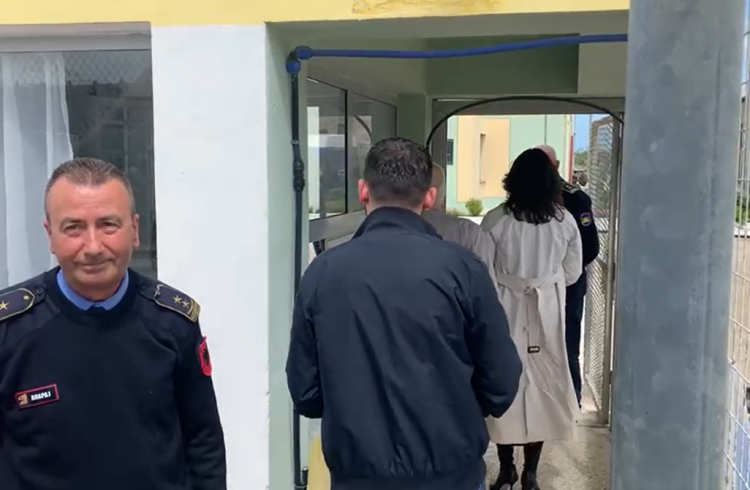 Ambasadorja greke takon ‘kokë më kokë‘ për 45 minuta Belerin