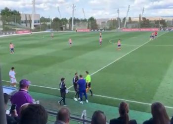 Nuk pranon humbjen, Torres godet Arbeloan