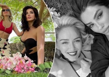 Adriana Matoshi dhe Arjola Demiri shijojnë së bashku pushimet luksoze