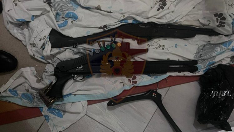 Gramsh/ Kanosi me armë bashkëshorten dhe fëmijët, arrestohet autori