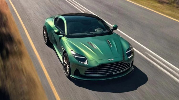 Inovacion nga Aston Martin, prezanton modelin e ri të “DB12”