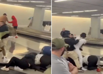 Skandaloze! “Kërcet” sherri në mes të aeroportit