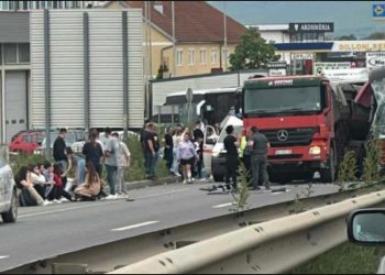 Aksident i rëndë në Kosovë, 30 të plagosur