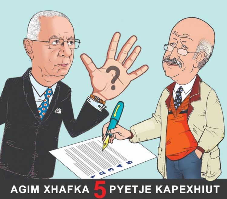 Agim Xhafka 5 pyetje Kapexhiut