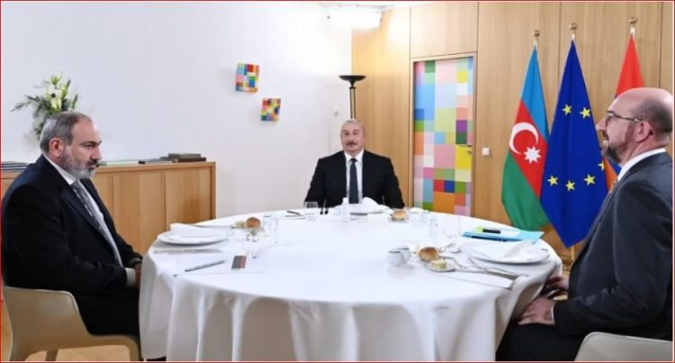 Takohen në Bruksel liderët e Armenisë dhe Azerbajxhanit