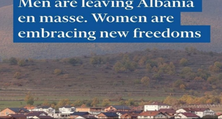 FT: Mungesa e vendeve të punës detyron burrat shqiptarë të emigrojnë, tranzicioni po rezulton i gjatë