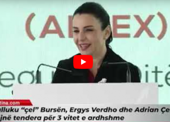 Balluku “çel” Bursën, Ergys Verdho dhe Adrian Çela bëjnë tendera për 3 vitet e ardhshme