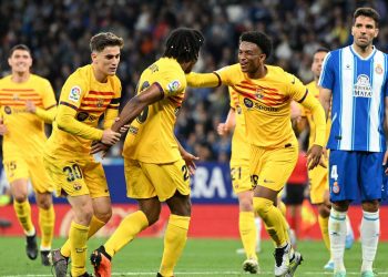 Barcelona shpallet matematikisht kampione e La Ligas