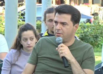 Basha: Të rinjtë të jenë pjesë e procesit politik, do vazhdojmë të lëngojmë nëse nuk…