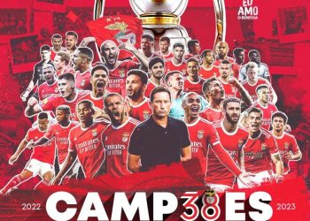 Benfica rikthehet te titujt, koleksionon kupën e 38