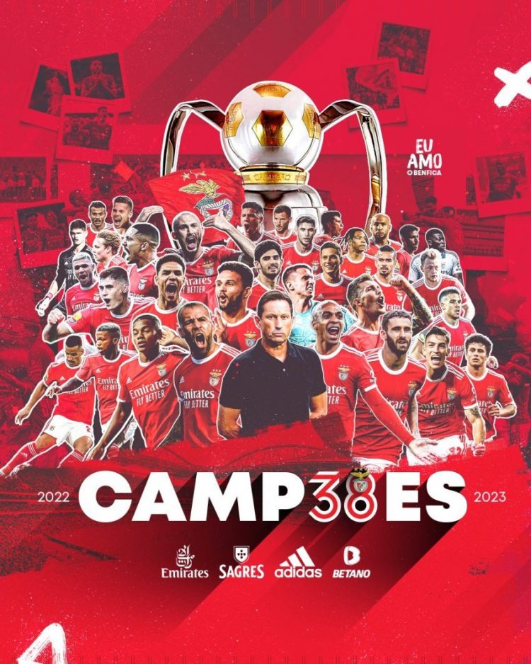 Benfica rikthehet te titujt, koleksionon kupën e 38