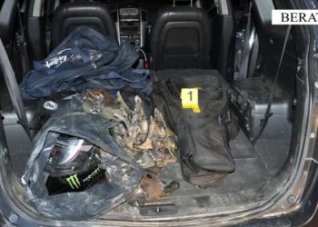 VIDEO/ Armë me silenciator, policia parandalon atentatin në Berat