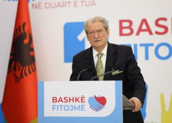 Berisha: NATO rrëzoi propagandën e Ramës për portin e Durrësit