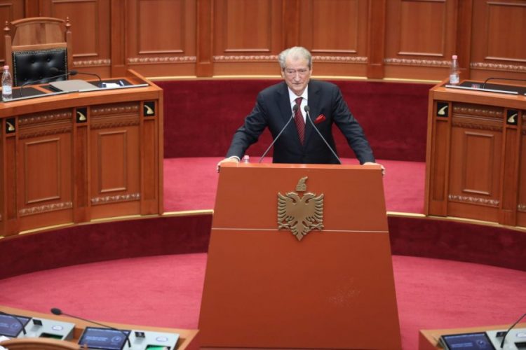 Berisha: Farsa elektorale 2023 do hyjë në histori si faqja më e zezë