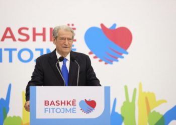 Berisha thirrje: Votoni masivisht për ndryshimin dhe jo narko-shtetin