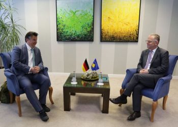 Mijatovic vë në dukje progresin e Kosovës gjatë takimit me Bislimin