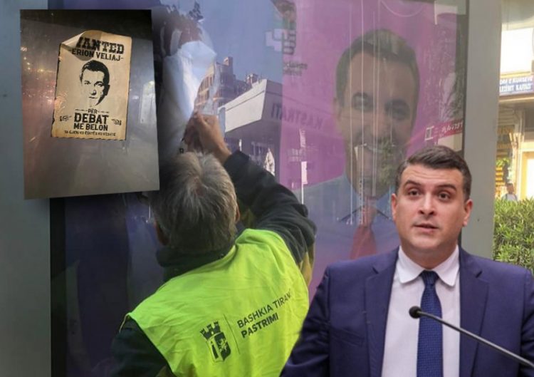 Blushi i bën thirrje Veliajt: Dil në debat me Belon o frikacak…