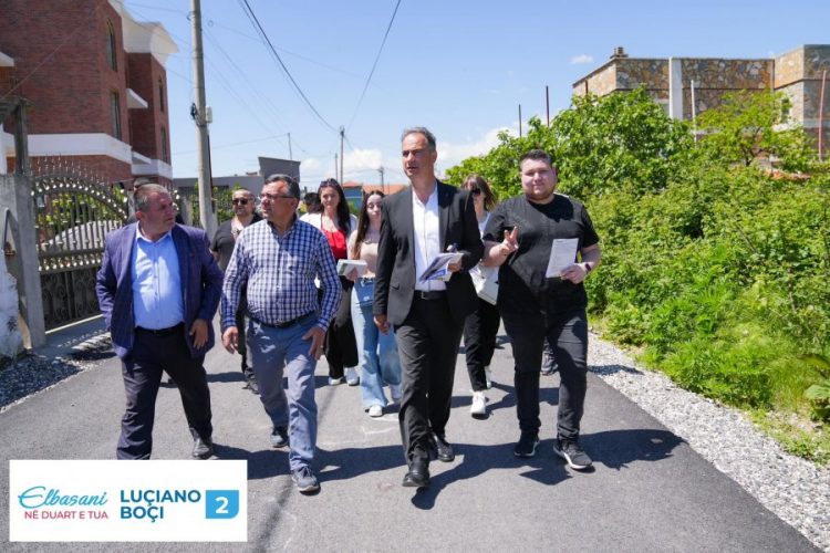 Boçi: Me mbështetjen e qytetarëve drejt finishit më 14 Maj