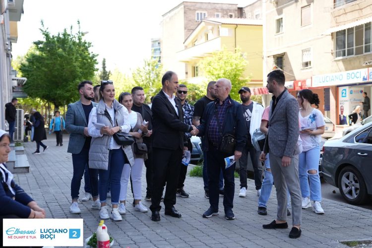 Boçi: Nuk kam premtuar mrekulli, por zhvillim për Elbasanin