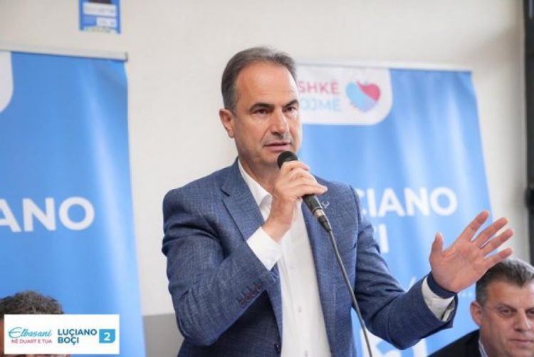 Boçi: Të votojmë ndryshimin, mundësia e fundit për Elbasanin
