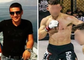 Boksieri shqiptar e goditi me grusht në kokë, greku në luftë me jetën