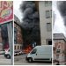 VIDEO/ Shpërthen furgoni me bombola oksigjeni në Milano