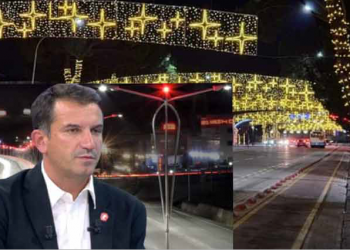 Në 2022 pagoi 330 MLN lekë/ Veliaj shton edhe 830 MLN lekë të tjera për ndriçimin e  bulevardit “Dëshmorët e Kombit”