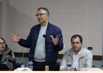 Igli Cara takim me banorët: Ndryshimi është domosdoshmëri