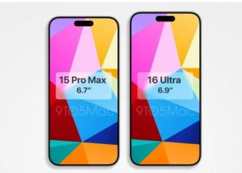 Vjen me ekran më të madh, iPhone 16 Ultra në fotografi