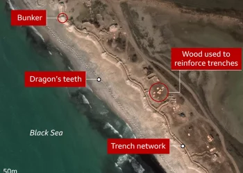 Ukrainë, imazhet satelitore zbulojnë një sulm të ri rus