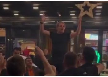 Festa e titullit, Daja e djeg me “Çun Tirone”