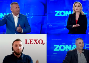 “Mos ha m*t”, Ndoka sherr me gazetarin në studio (VIDEO)