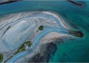 Porti në Mbretërinë e Bashkuar që duket si një delfin