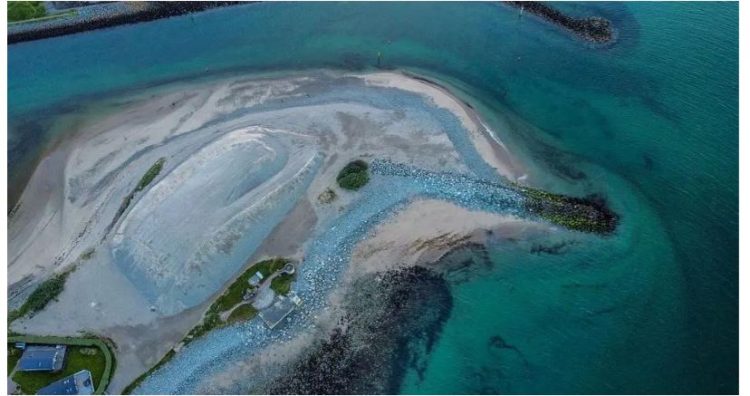 Porti në Mbretërinë e Bashkuar që duket si një delfin