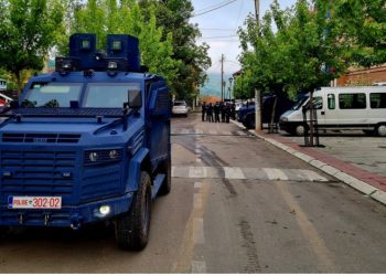 Shpërthimi i dhunës, policia e Kosovës: Arrestuam 5 agresorë