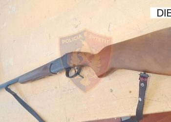 Dhunoi bashkëshorten dhe djalin, arrestohet 46-vjeçari/ I gjendet edhe një armë gjahu